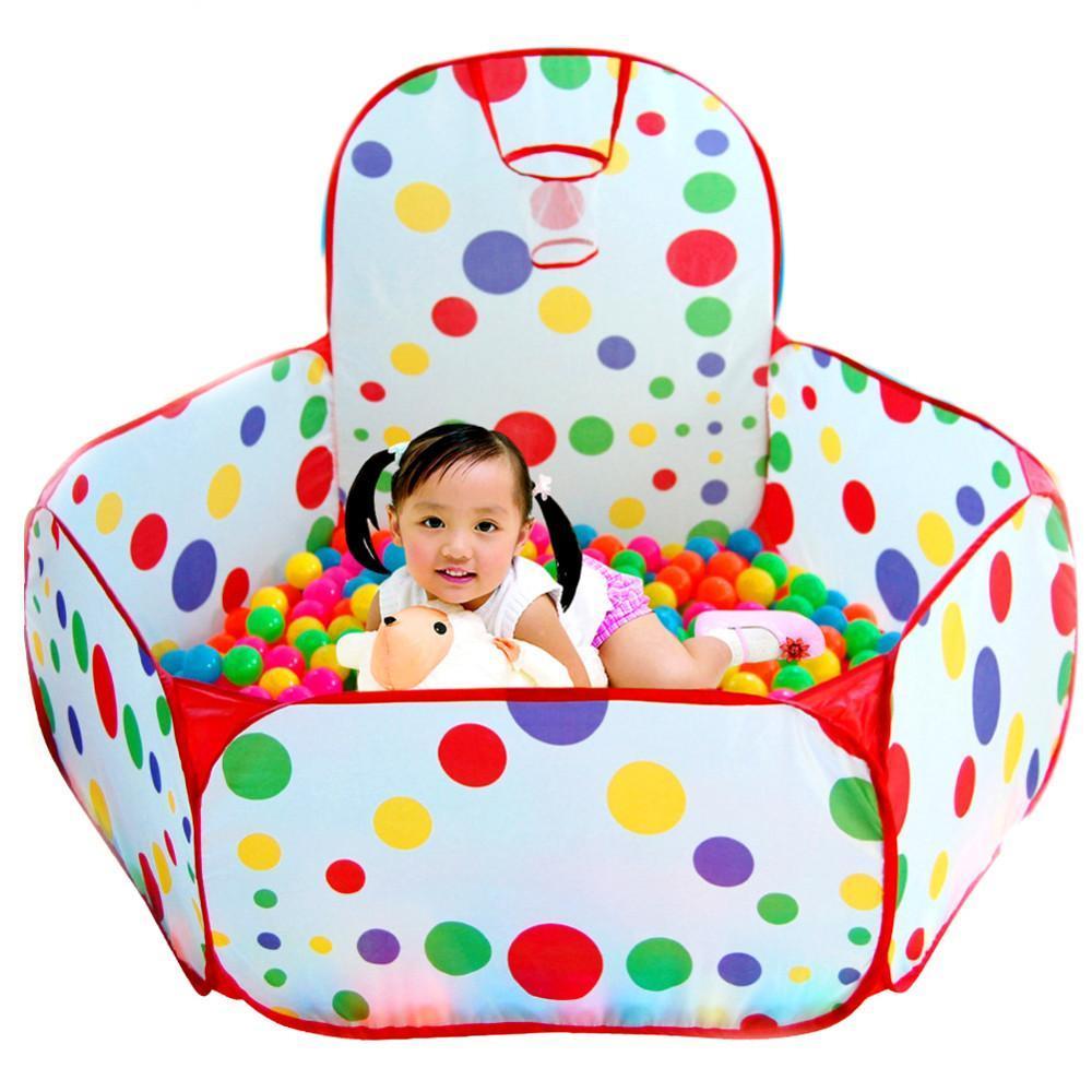 Indoor Ball Pit for Toddlers-by-Toys Suited