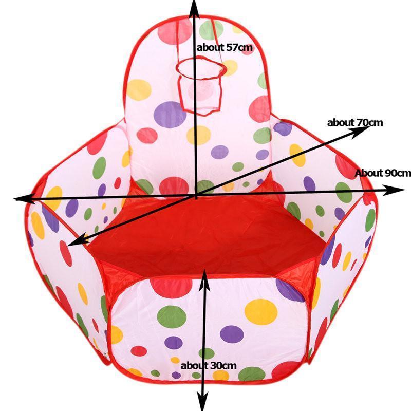 Indoor Ball Pit for Toddlers-by-Toys Suited