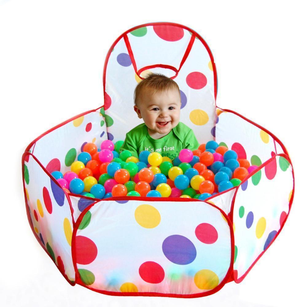 Indoor ball pit for Toddlers by Toys Suited