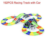 Kids Car Racing Track-192pcs 1 Car (2)-by-Toys Suited