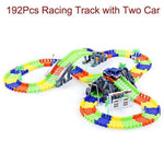 Kids Car Racing Track-192pcs 2 Car (2)-by-Toys Suited