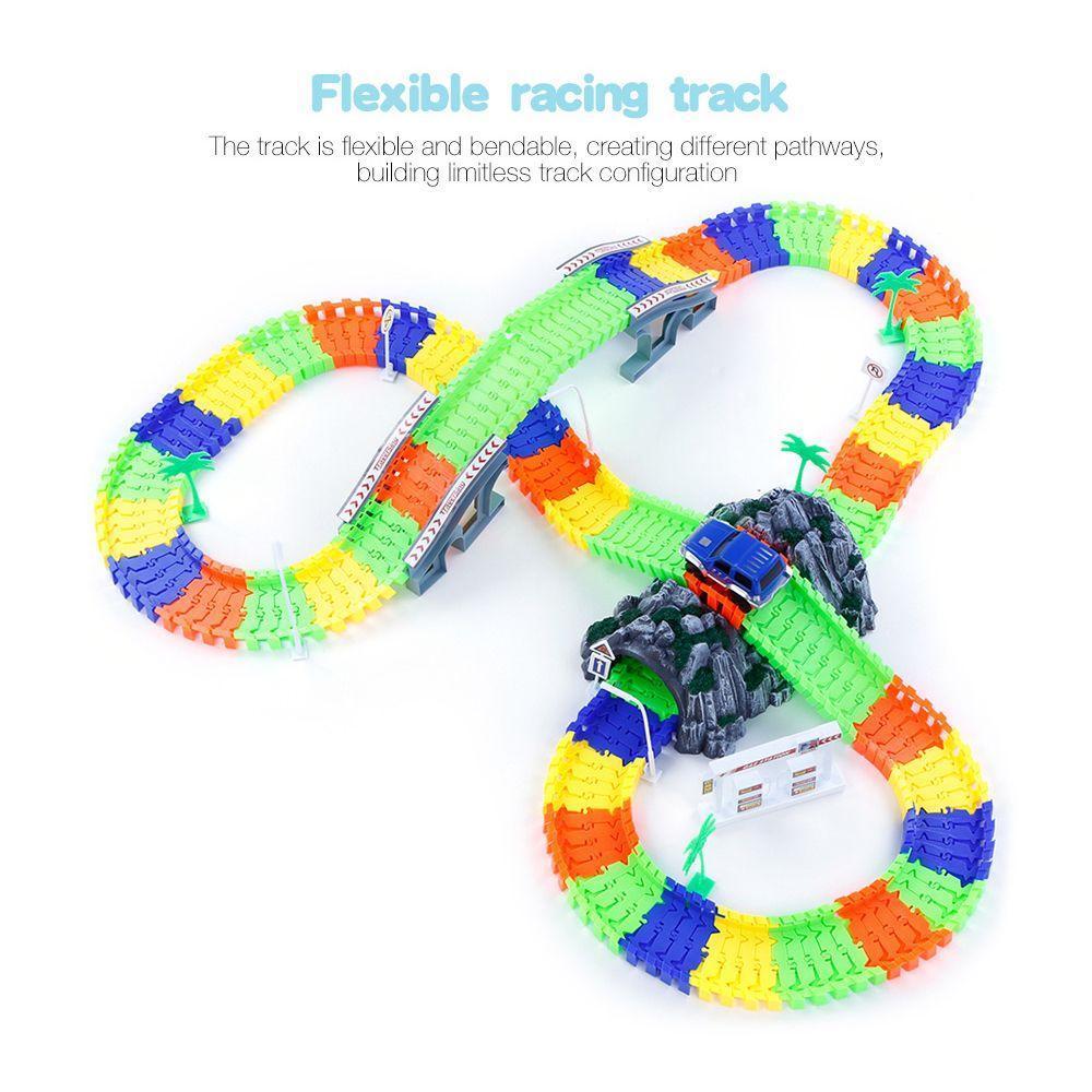 Kids Car Racing Track-by-Toys Suited