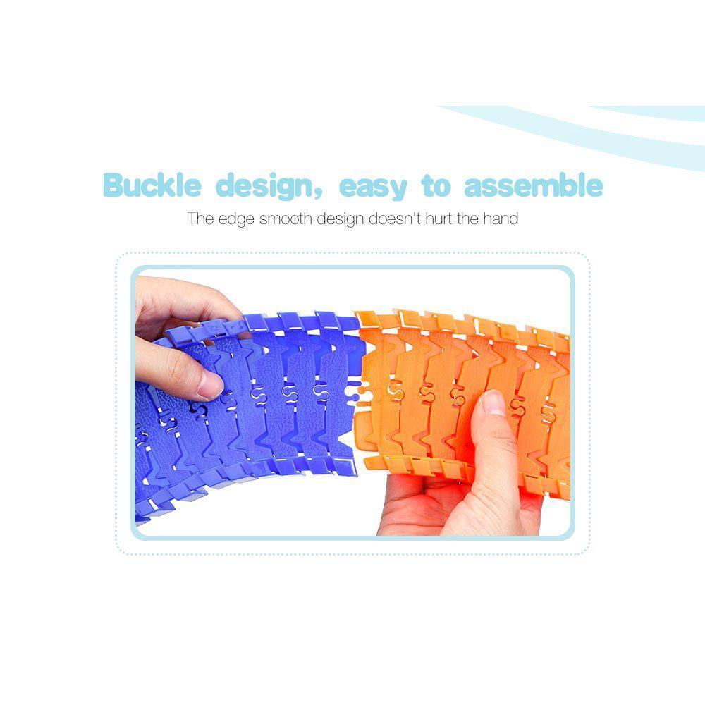 Kids Car Racing Track-by-Toys Suited