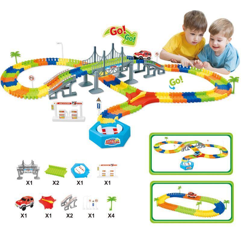 Kids Car Racing Track by Toys Suited
