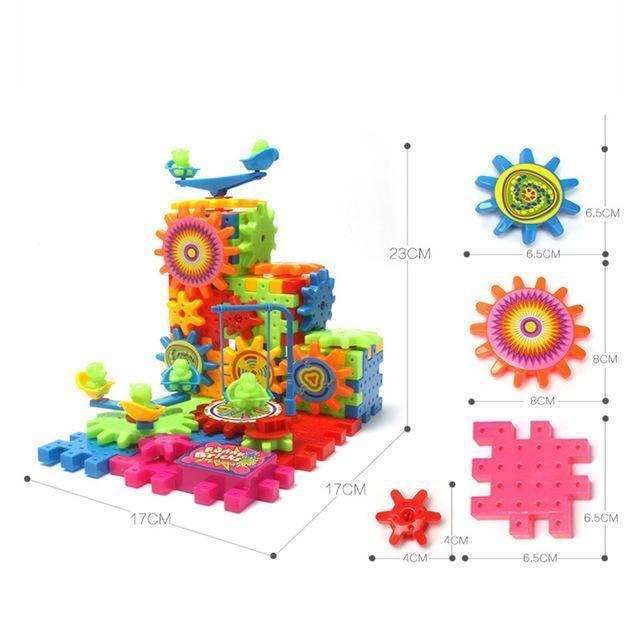 Kids Creative Building Blocks-by-Toys Suited
