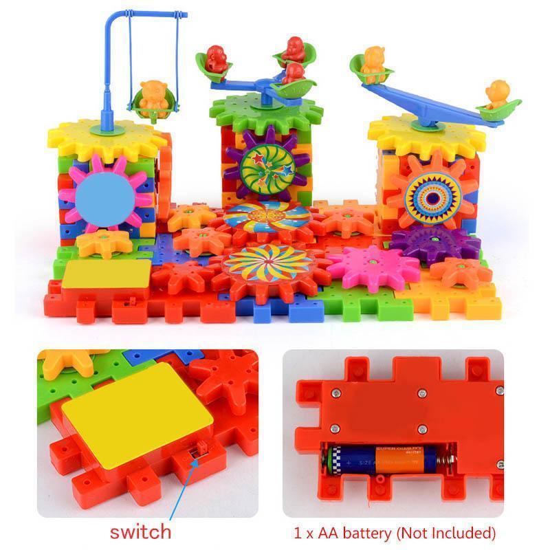 Kids Creative Building Blocks-by-Toys Suited
