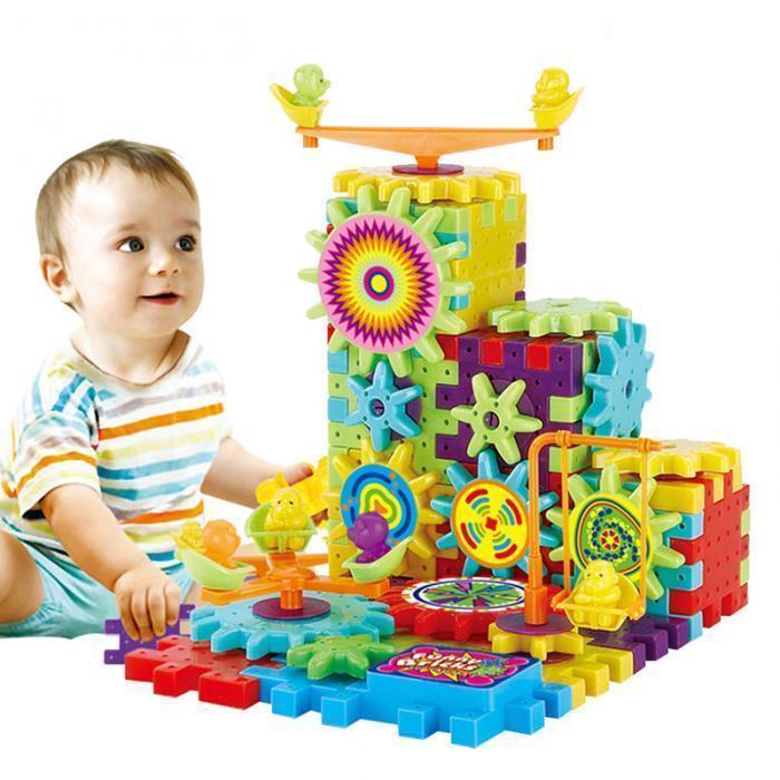 Kids Creative Building Blocks-by-Toys Suited