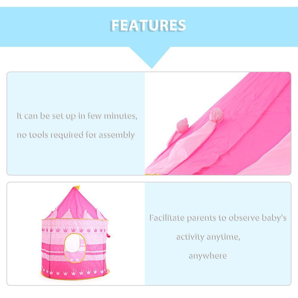 Kids Dream Tent-by-Toys Suited