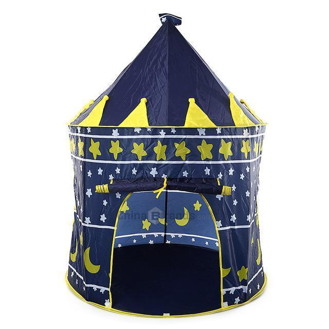 Kids Dream Tent-Deep Blue-by-Toys Suited