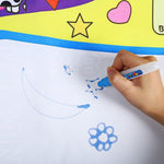 Kids Eco-Friendly Painting Mat-by-Toys Suited
