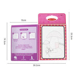 Magic Water Pen Drawing & Coloring Book-by-Toys Suited