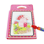 Magic Water Pen Drawing & Coloring Book-by-Toys Suited