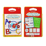 Magic Water Pen Drawing & Coloring Book-ABC Learning-by-Toys Suited