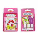 Magic Water Pen Drawing & Coloring Book-Fairy Tale-by-Toys Suited