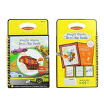 Magic Water Pen Drawing & Coloring Book-Vehicle-by-Toys Suited