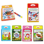Magic Water Pen Drawing & Coloring Book-by-Toys Suited