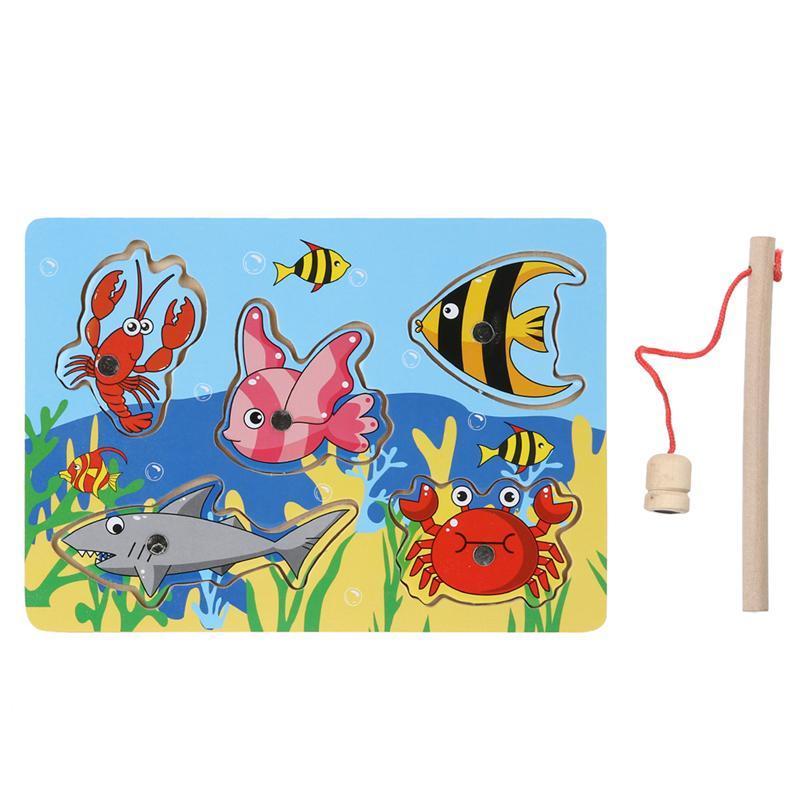Magnetic Fishing Toy-by-Toys Suited