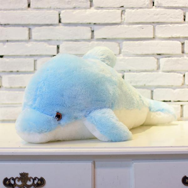 Marine Cute Dolphin-Blue-by-Toys Suited