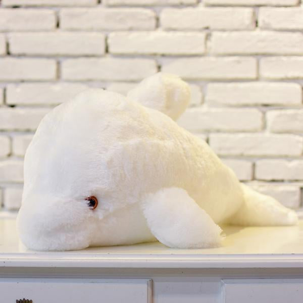 Marine Cute Dolphin-White-by-Toys Suited