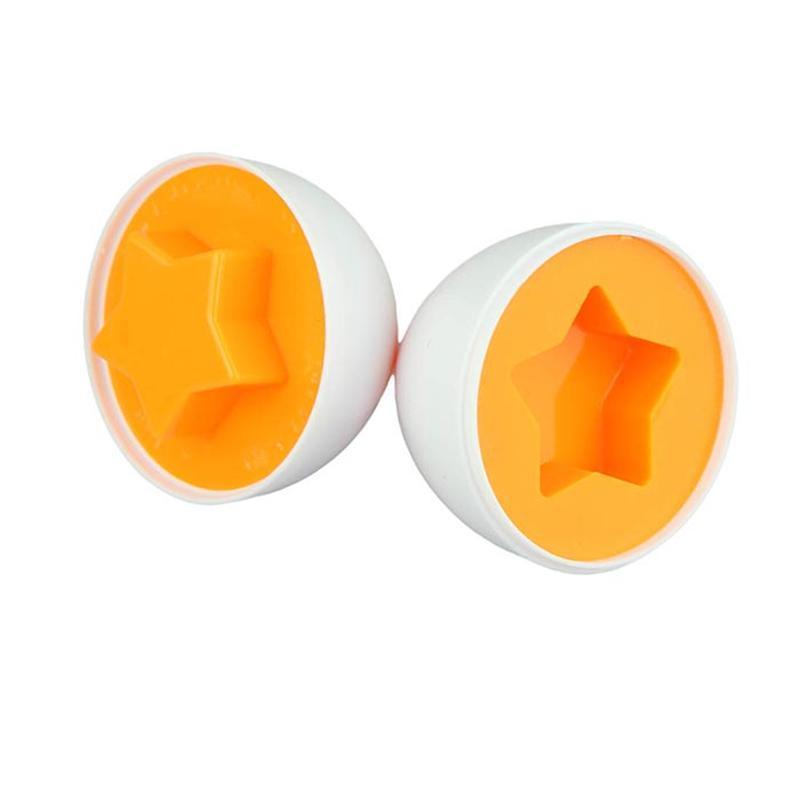 Match Egg Shape Puzzle by Toys Suited