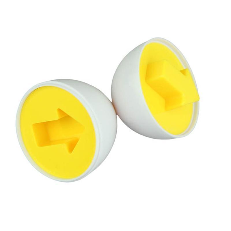 Match Egg Shape Puzzle by Toys Suited