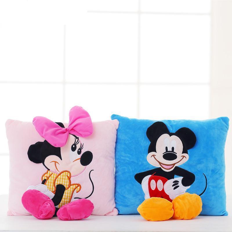Mickey Mouse Body Pillow-by-Toys Suited