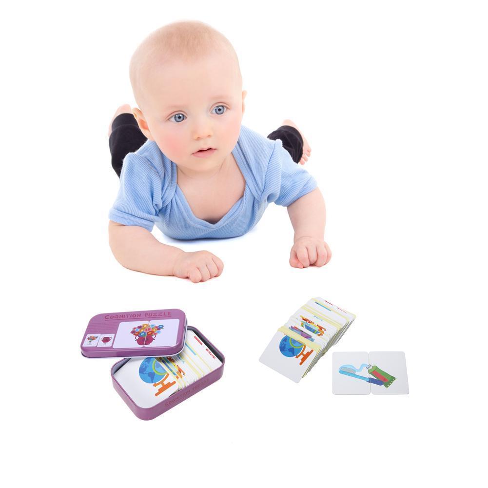 Pair Matching Cards Games For Toddlers-by-Toys Suited