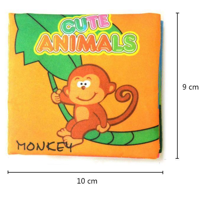 Personalized Education Cloth Books For Babies-by-Toys Suited