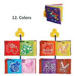 Personalized Education Cloth Books For Babies-Colors-by-Toys Suited