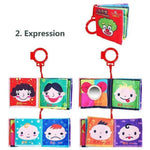 Personalized Education Cloth Books For Babies-Expression-by-Toys Suited