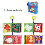 Personalized Education Cloth Books For Babies-Farm Animals-by-Toys Suited