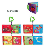 Personalized Education Cloth Books For Babies-Insects-by-Toys Suited