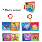 Personalized Education Cloth Books For Babies-Marine Animal-by-Toys Suited