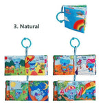 Personalized Education Cloth Books For Babies-Natural-by-Toys Suited