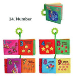 Personalized Education Cloth Books For Babies-Number-by-Toys Suited