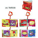 Personalized Education Cloth Books For Babies-Vehicle-by-Toys Suited