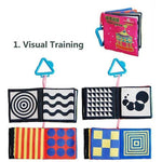 Personalized Education Cloth Books For Babies-Visual Training-by-Toys Suited