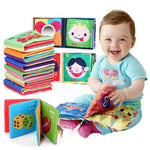 Personalized Education Cloth Books For Babies by Toys Suited