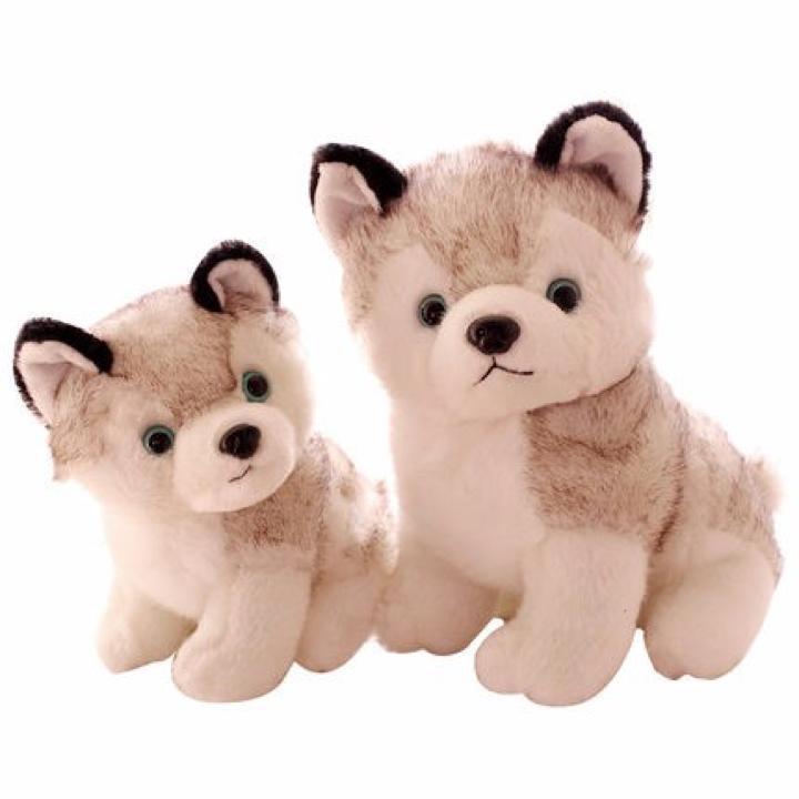 Smart Husky Toys-by-Toys Suited