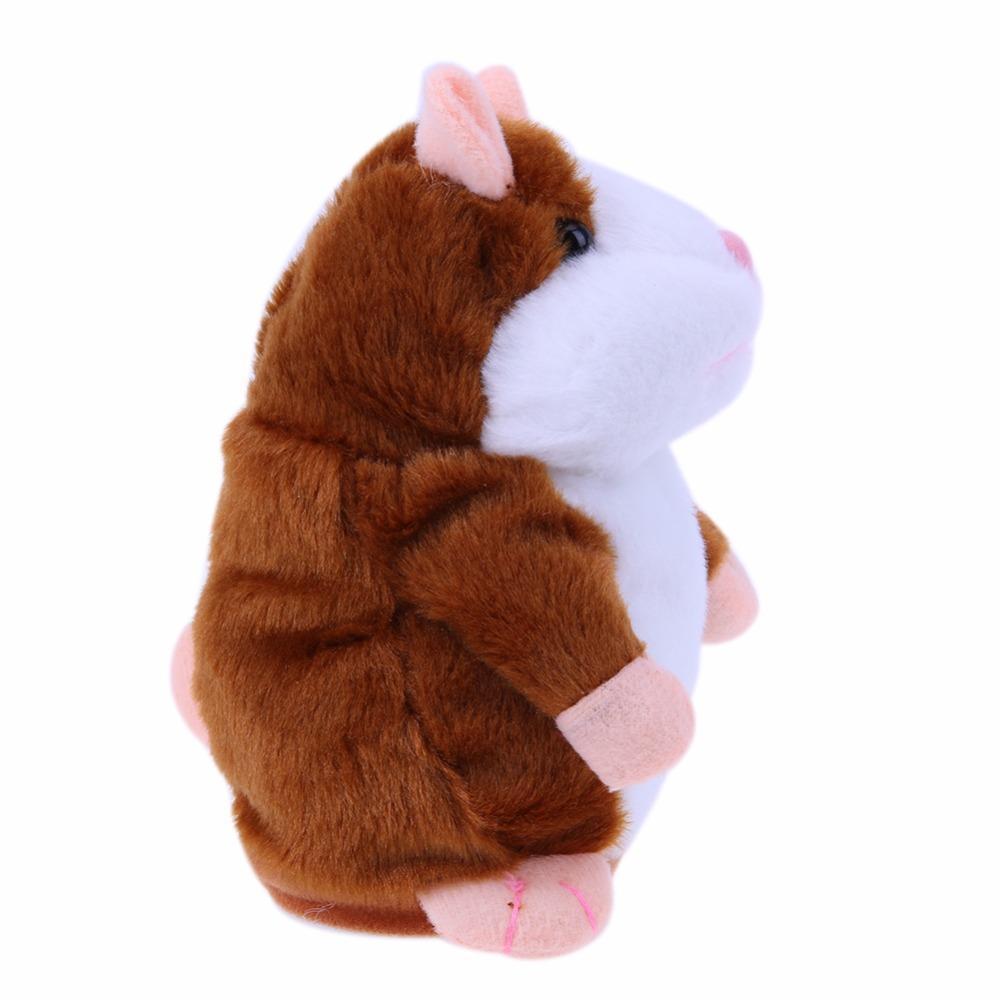 Talking Hamster Toy by Toys Suited
