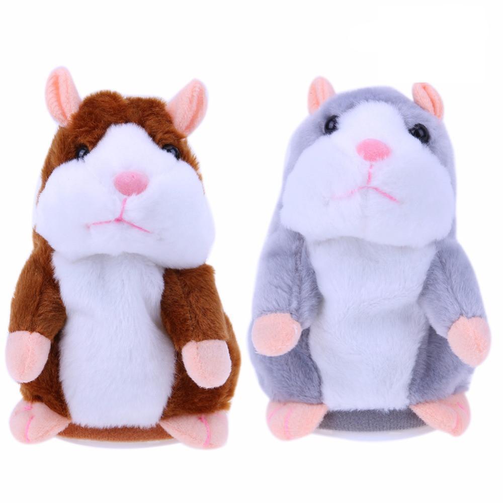 Talking Hamster Toy by Toys Suited