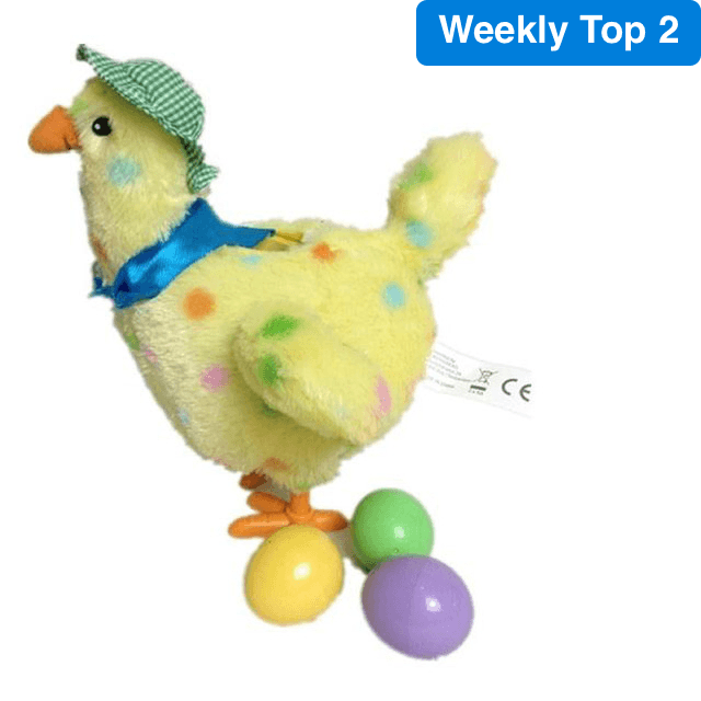 Weekly Top 2 - Fascinate Chicken Toy For Babies-by-Toys Suited