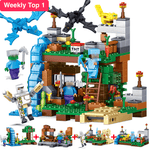 4 in 1 Kids World Legend City Building Toys - 378 Pcs-by-Toys Suited