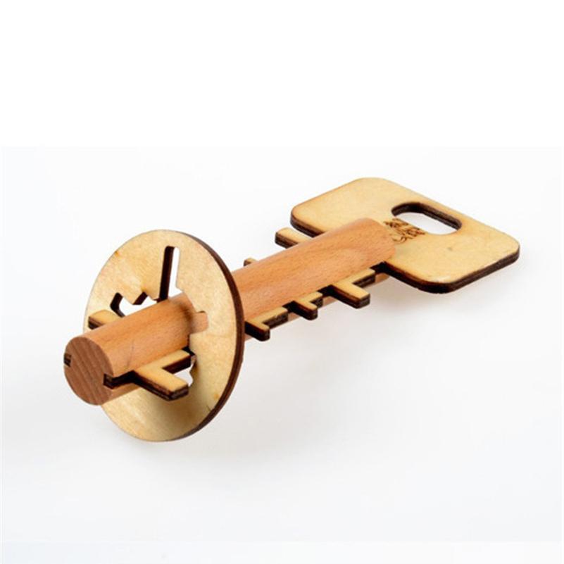 Wooden Brain Teaser Puzzle-by-Toys Suited