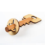 Wooden Brain Teaser Puzzle-by-Toys Suited