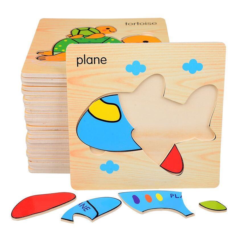Wooden Jigsaw Cartoon Puzzle-by-Toys Suited