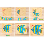 Wooden Jigsaw Cartoon Puzzle-by-Toys Suited
