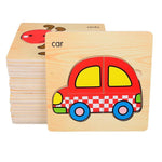 Wooden Jigsaw Cartoon Puzzle-by-Toys Suited