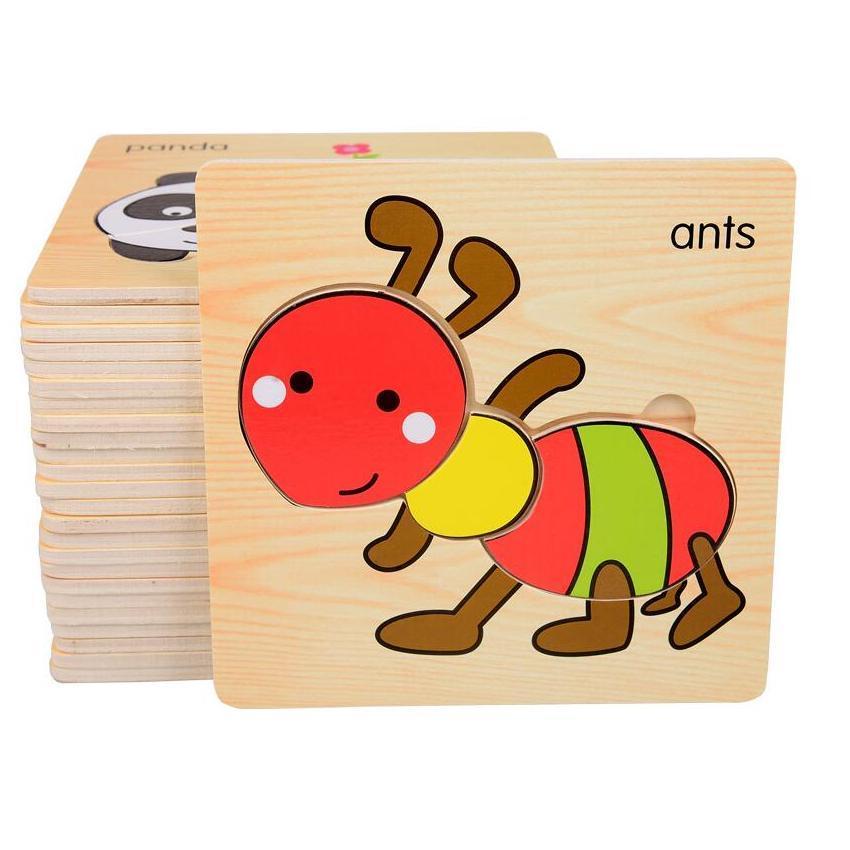 Wooden Jigsaw Cartoon Puzzle-by-Toys Suited