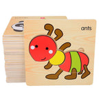 Wooden Jigsaw Cartoon Puzzle-by-Toys Suited
